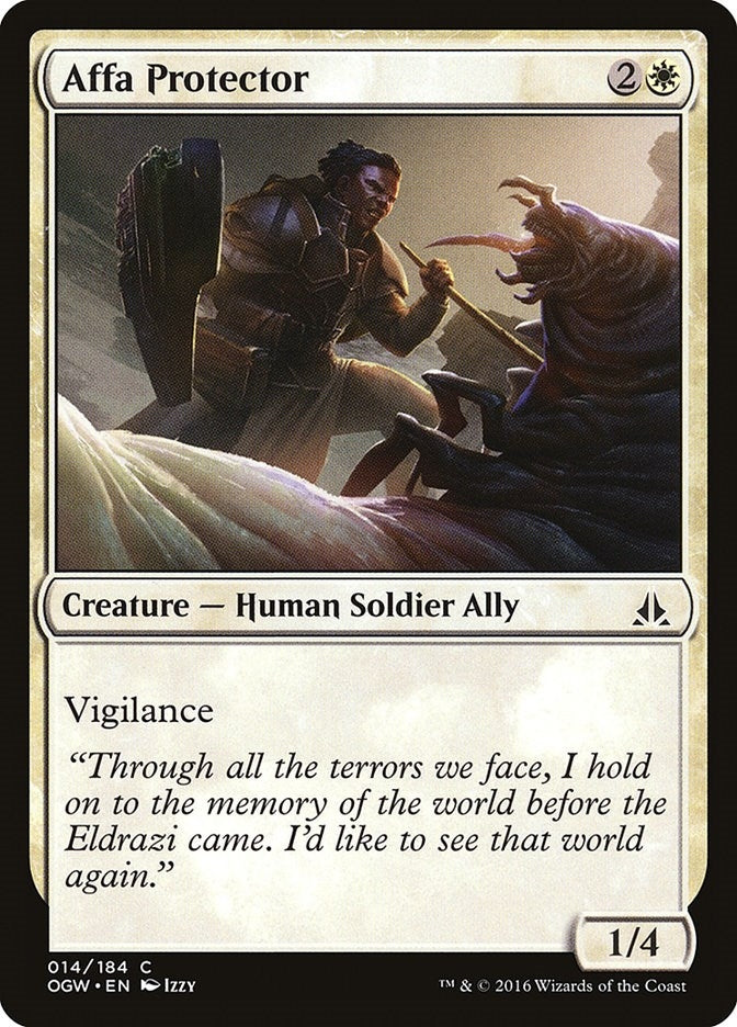 Image for Affa Protector (14) (Oath of the Gatewatch) - Magic: The Gathering