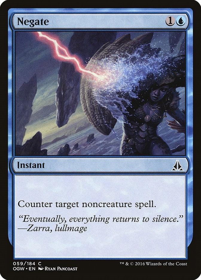 Image for Negate (59) (Oath of the Gatewatch) - Magic: The Gathering