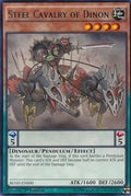 Image for Steel Cavalry of Dinon (BOSH-EN000) (BOSH) - YuGiOh