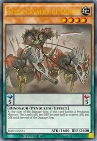 Image for Steel Cavalry of Dinon (BOSH-ENSP1) (BOSH-ENSP1) (BOSH) - YuGiOh