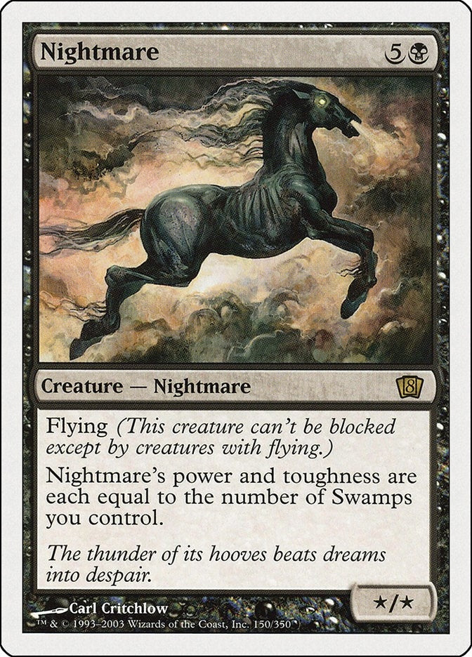Image for Nightmare (150) (8th Edition) - Magic: The Gathering