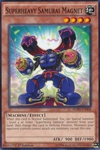 Image for Superheavy Samurai Magnet (BOSH-EN008) (BOSH) - YuGiOh