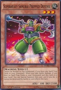 Image for Superheavy Samurai Prepped Defense (BOSH-EN009) (BOSH) - YuGiOh