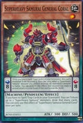 Image for Superheavy Samurai General Coral (BOSH-EN011) (BOSH) - YuGiOh