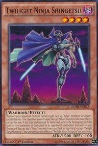 Image for Twilight Ninja Shingetsu (BOSH-EN015) (BOSH) - YuGiOh
