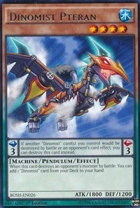 Image for Dinomist Pteran (BOSH-EN026) (BOSH) - YuGiOh
