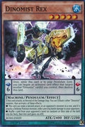 Image for Dinomist Rex (BOSH-EN029) (BOSH) - YuGiOh