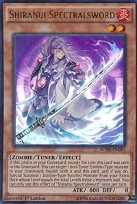 Image for Shiranui Spectralsword (BOSH-EN031) (BOSH) - YuGiOh