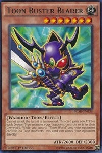 Image for Toon Buster Blader (BOSH-EN038) (BOSH) - YuGiOh
