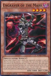 Image for Engraver of the Mark (BOSH-EN041) (BOSH) - YuGiOh