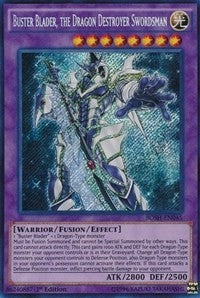 Image for Buster Blader, the Dragon Destroyer Swordsman (BOSH-EN045) (BOSH) - YuGiOh