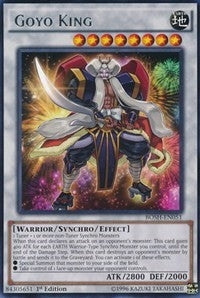 Image for Goyo King (BOSH-EN051) (BOSH) - YuGiOh