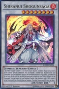 Image for Shiranui Shogunsaga (BOSH-EN054) (BOSH) - YuGiOh