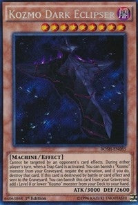 Image for Kozmo Dark Eclipser (BOSH-EN085) (BOSH) - YuGiOh