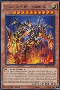 Image for Jizukiru, the Star Destroying Kaiju (BOSH-EN088) (BOSH) - YuGiOh