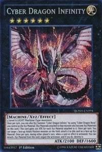 Image for Cyber Dragon Infinity (BOSH-EN094) (BOSH) - YuGiOh