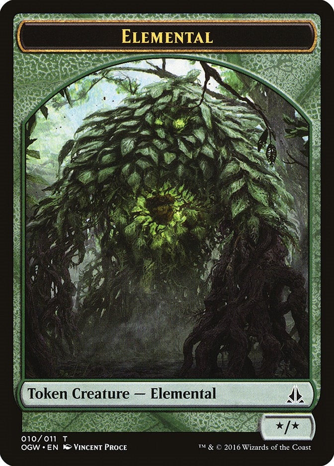 Image for Elemental Token (010) (10) (Oath of the Gatewatch) - Magic: The Gathering