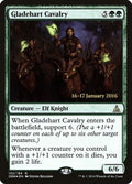 Image for Gladehart Cavalry (132) (Prerelease Cards) - Magic: The Gathering