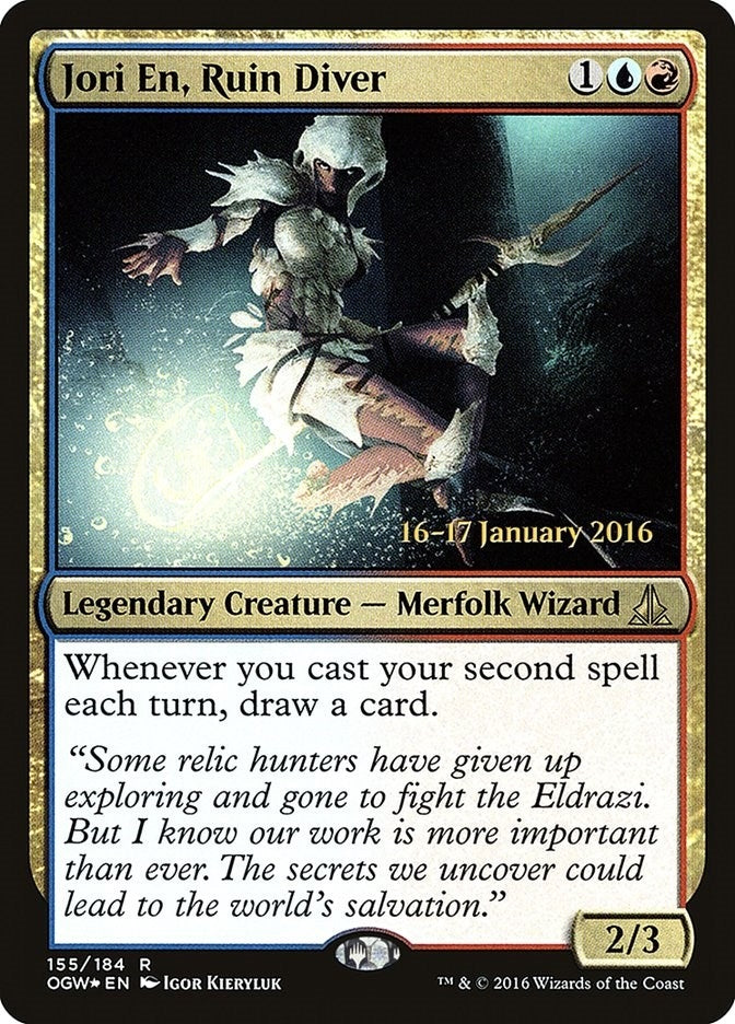 Image for Jori En, Ruin Diver (155) (Prerelease Cards) - Magic: The Gathering