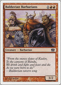 Image for Balduvian Barbarians (176) (8th Edition) - Magic: The Gathering