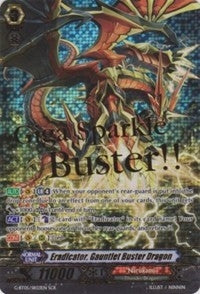 Image for Eradicator, Gauntlet Buster Dragon (G-BT05/SR03EN) (Moonlit Dragonfang) - Cardfight Vanguard