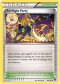 Image for All-Night Party (96/122) (BKP) - Pokemon