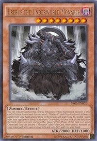 Image for Erebus the Underworld Monarch (SR01-EN001) (SR01) - YuGiOh