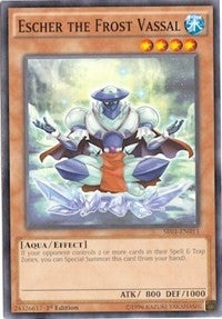 Image for Escher the Frost Vassal (SR01-EN013) (SR01) - YuGiOh