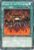 Image for March of the Monarchs (SR01-EN025) (SR01) - YuGiOh