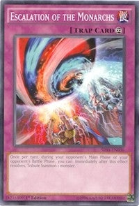 Image for Escalation of the Monarchs (SR01-EN036) (SR01) - YuGiOh