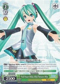 Image for "Full Power Mikku Miku"Hatsune Miku (TD) (PD/S22-TE12 TD) (Hatsune Miku -Project DIVA- f) - Weiss Schwarz
