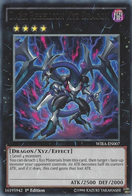 Image for Dark Rebellion Xyz Dragon (WIRA-EN007) (WIRA) - YuGiOh