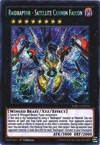 Image for Raidraptor - Satellite Cannon Falcon (WIRA-EN024) (WIRA) - YuGiOh