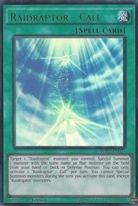 Image for Raidraptor - Call (WIRA-EN025) (WIRA) - YuGiOh