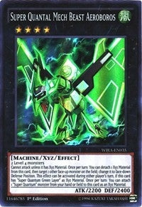 Image for Super Quantal Mech Beast Aeroboros (WIRA-EN035) (WIRA) - YuGiOh