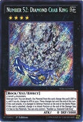 Image for Number 52: Diamond Crab King (WIRA-EN050) (WIRA) - YuGiOh
