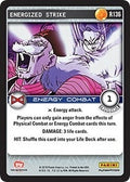 Image for Energized Strike (R136) (Panini: Evolution) - Dragon Ball Z TCG