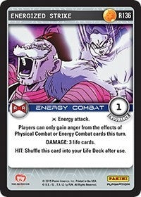 Image for Energized Strike (R136) (Panini: Evolution) - Dragon Ball Z TCG