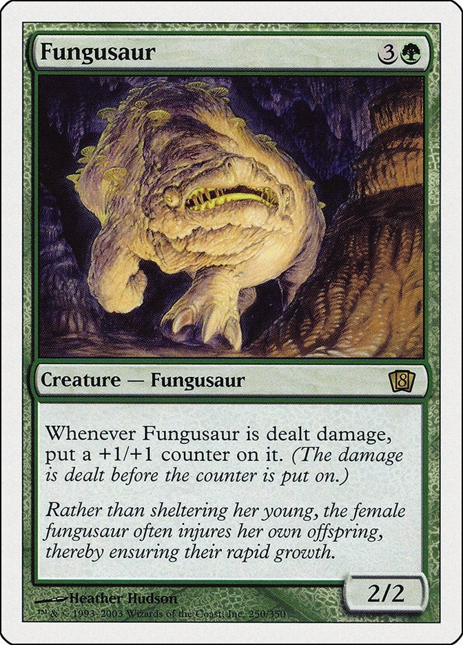 Image for Fungusaur (250) (8th Edition) - Magic: The Gathering