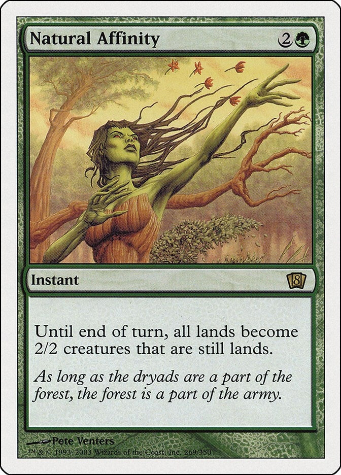 Image for Natural Affinity (269) (8th Edition) - Magic: The Gathering