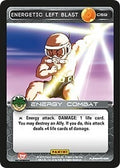 Image for Energetic Left Blast (C59) (Panini: Heroes & Villains) - Dragon Ball Z TCG