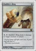 Image for Aladdin's Ring (291) (8th Edition) - Magic: The Gathering
