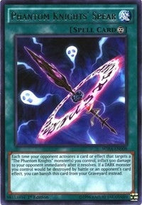 Image for Phantom Knights' Spear (WIRA-EN008) (WIRA) - YuGiOh