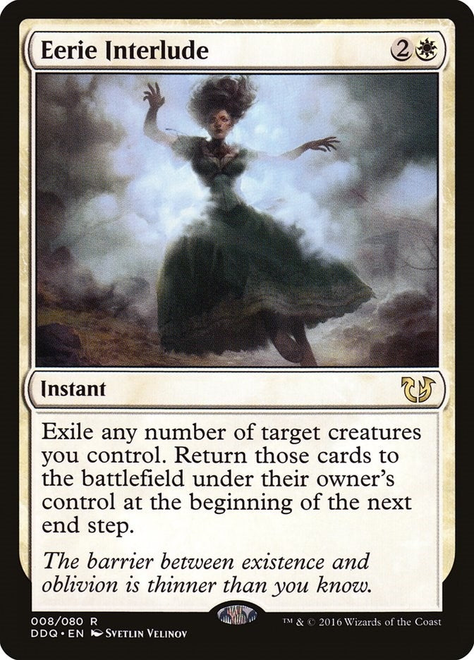 Image for Eerie Interlude (8) (Blessed vs. Cursed) - Magic: The Gathering