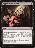 Image for Appetite for Brains (51) (Blessed vs. Cursed) - Magic: The Gathering