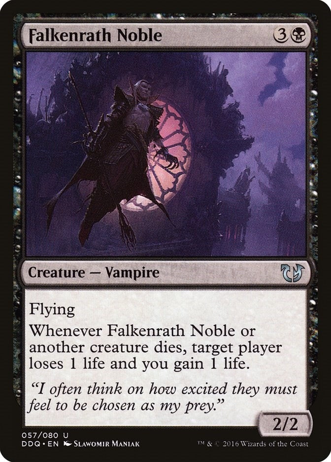 Image for Falkenrath Noble (57) (Blessed vs. Cursed) - Magic: The Gathering