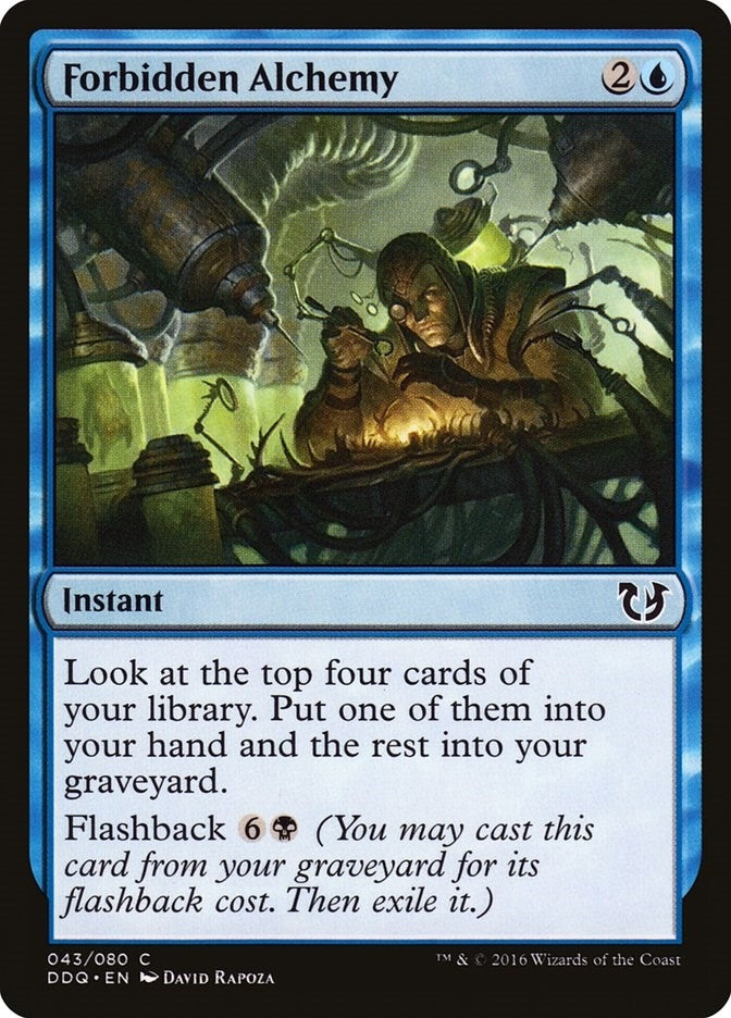 Image for Forbidden Alchemy (43) (Blessed vs. Cursed) - Magic: The Gathering
