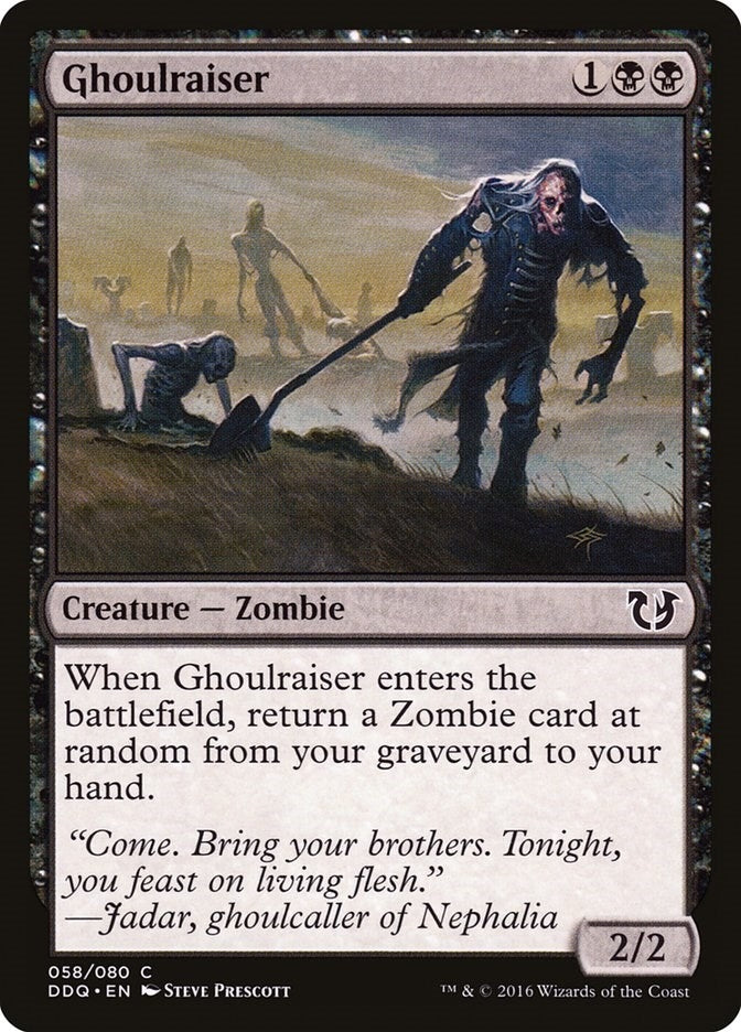 Image for Ghoulraiser (58) (Blessed vs. Cursed) - Magic: The Gathering