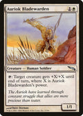 Image for Auriok Bladewarden (3) (Mirrodin) - Magic: The Gathering