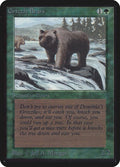 Image for Grizzly Bears (Alpha Edition) - Magic: The Gathering